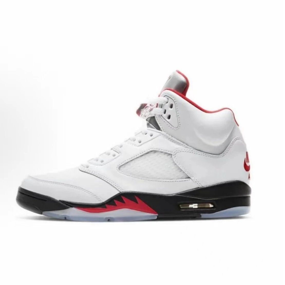 Nike Air Jordan 5 White Black Red Blue Green Yellow Orange Purple Gray Casual Sneakers