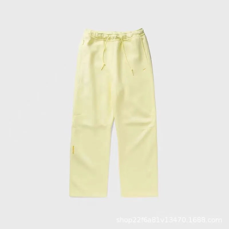 Nike Tracksuits NOCTA FD8454/FD8461 Full-Zip Hooded Tracksuit — Yellow FD8461 Trousers