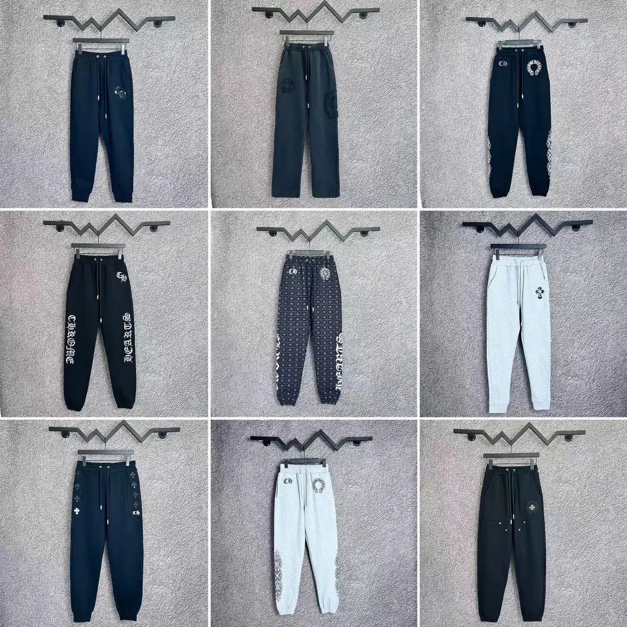 CH Classic Print Trousers Unisex Sweatpants