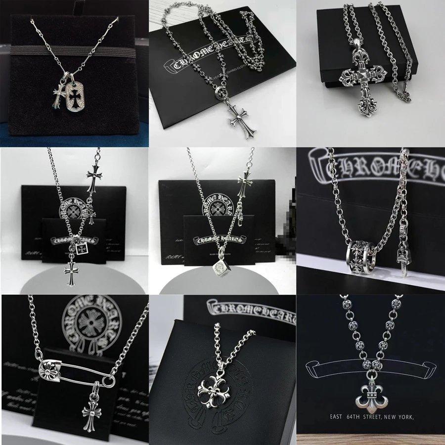Chrome Hearts Silver
