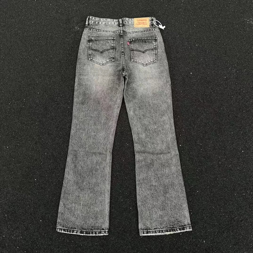 Levi's Levi's 501 Original Fit Jeans - Acid Wash Black Black