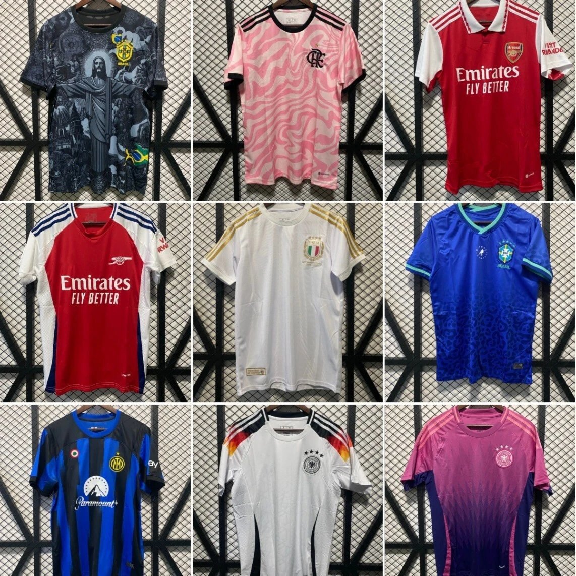 Various Team Jerseys