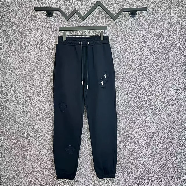 Chrome Hearts Trousers Graphic Logo Drawstring Sweatpants product detail image 1