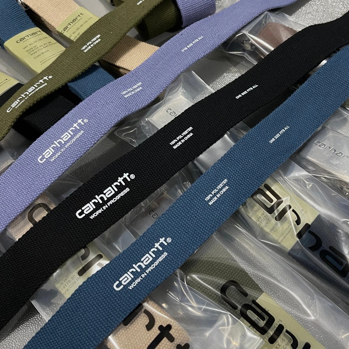 Carhartt Work In Progress Carhartt WIP Canvas Belt Multiple Colors Canvas Belt product detail 20 in Litbuy spreadsheet finds
