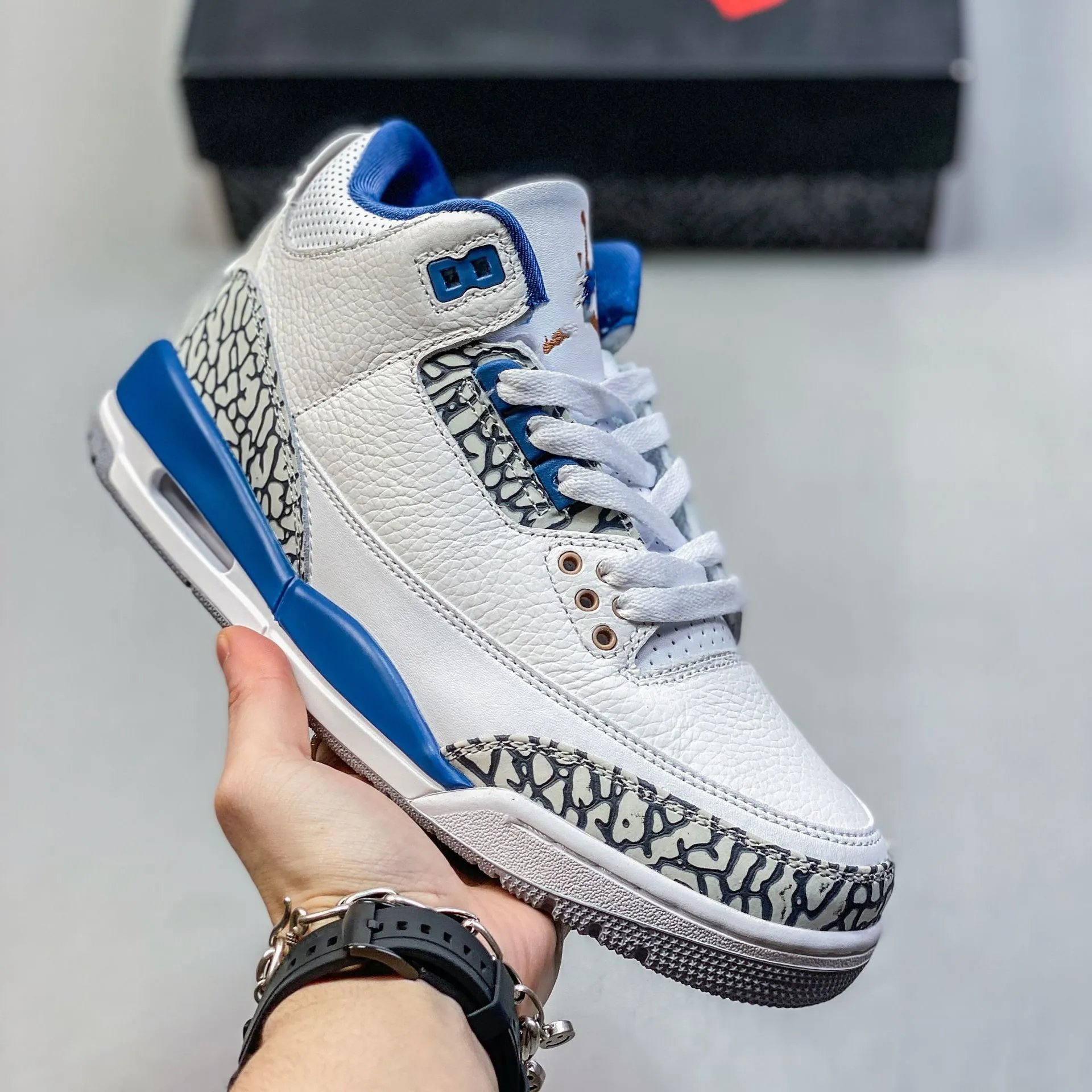 Jordan Air Jordan 3 Pink Elephant Casual Sneakers