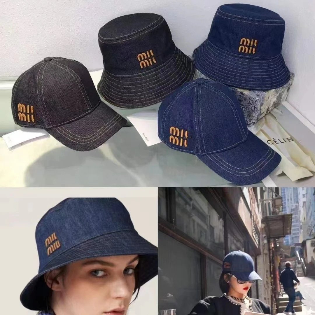 Miu Miu Denim Bucket