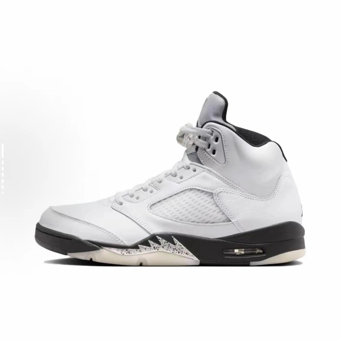 Nike Air Jordan 5 White Black Red Blue Green Yellow Orange Purple Gray Casual Sneakers