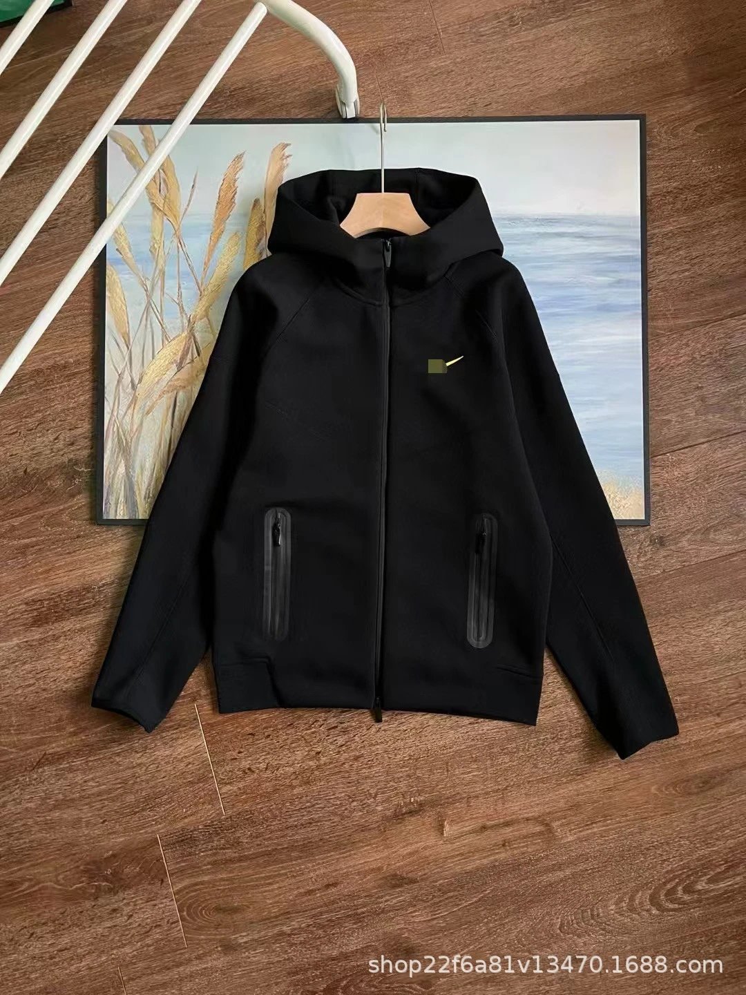 Nike Tracksuits NOCTA FD8454/FD8461 Full-Zip Hooded Tracksuit — Black FD8454 Jacket