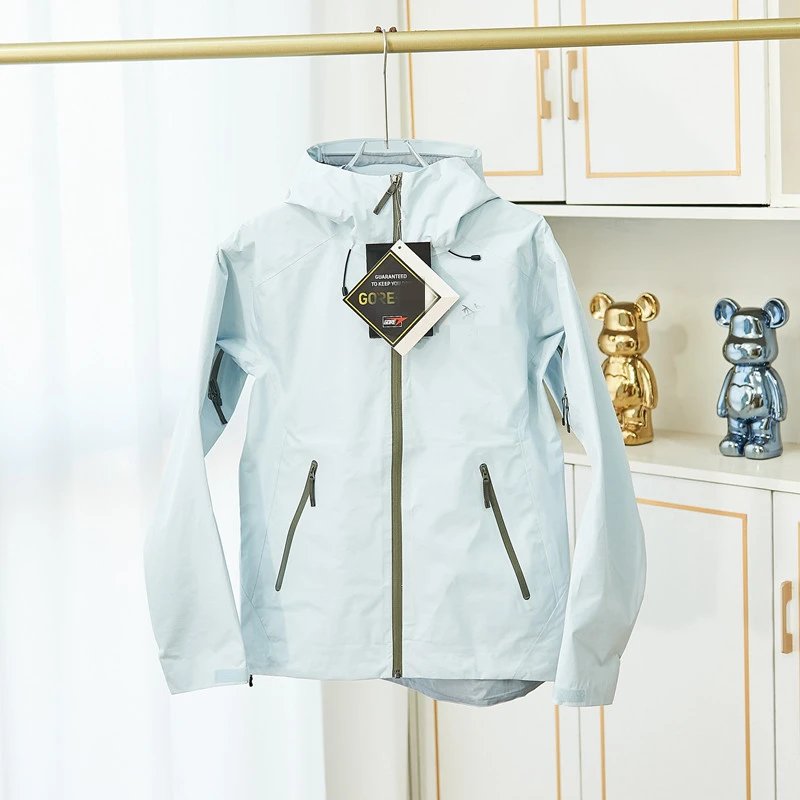 Arc'teryx Alpha SV Jacket Light Blue Outerwear