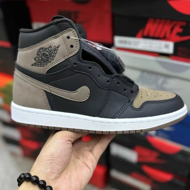Nike Air Jordan 1 Midnight Navy High Top Sneakers