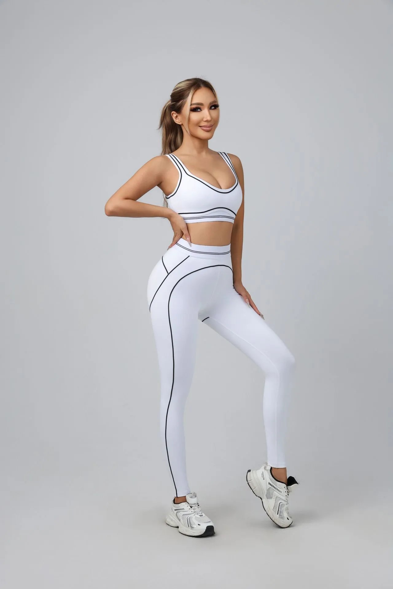 Alo Yoga Set High-Waist Seamless photo 7