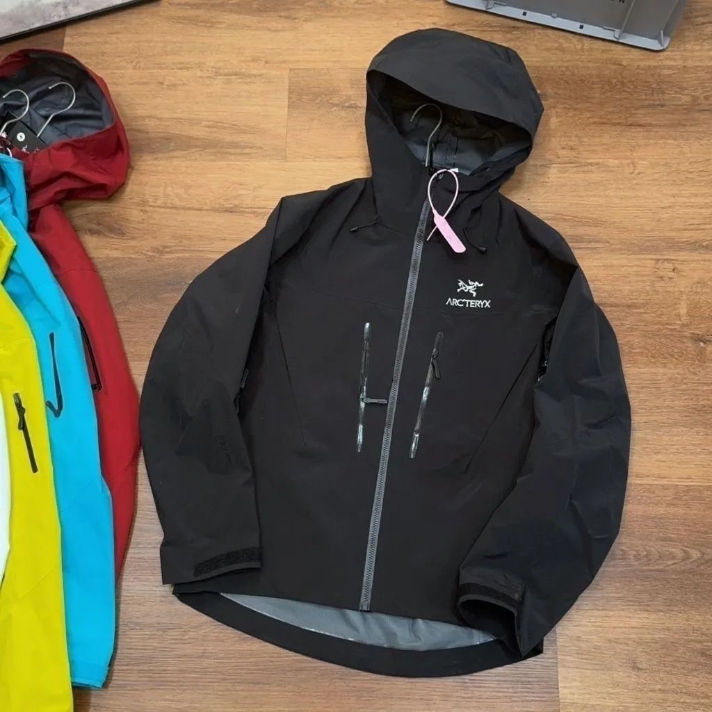 Arc'teryx Arc'teryx Beta AR Jacket Black Silver Black