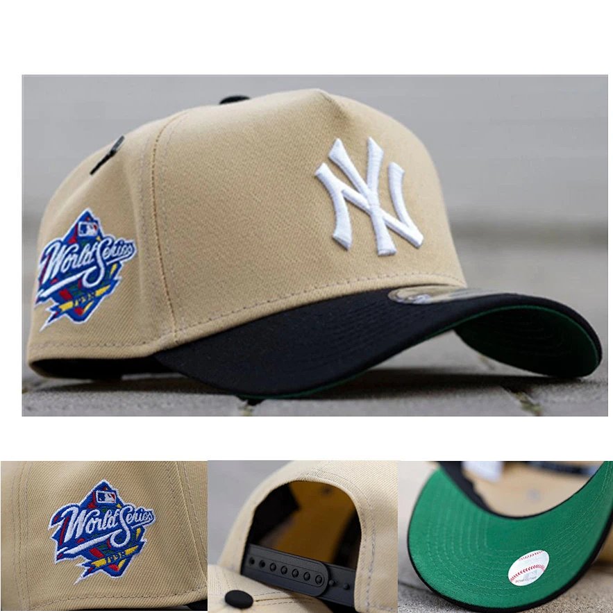 New Era 9FORTY MLB New York Yankees World Series Cap White / Light Blue Baseball Cap product detail 2 in Litbuy spreadsheet finds