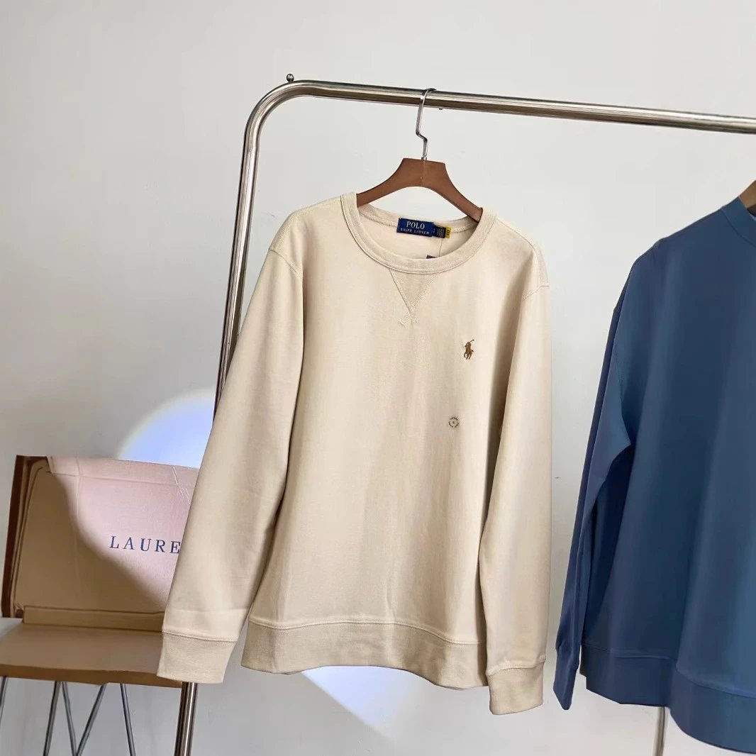 Polo Ralph Lauren Light Blue Classic Crewneck Sweatshirt