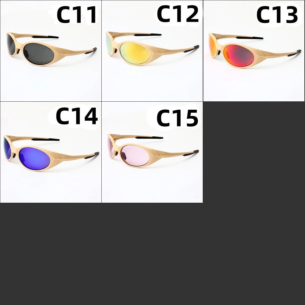 Design Sport Wrap Sunglasses Blue Mirror Lens Eyewear product detail 19 in Litbuy spreadsheet finds