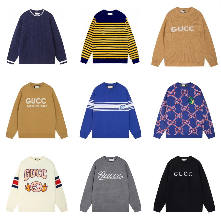 Gucci Knit Sweaters [14 styles]