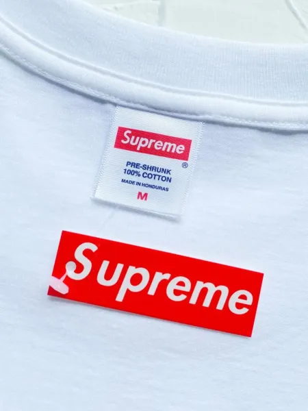 Supreme Diego Maradona Photo Print Black T-Shirt - 5