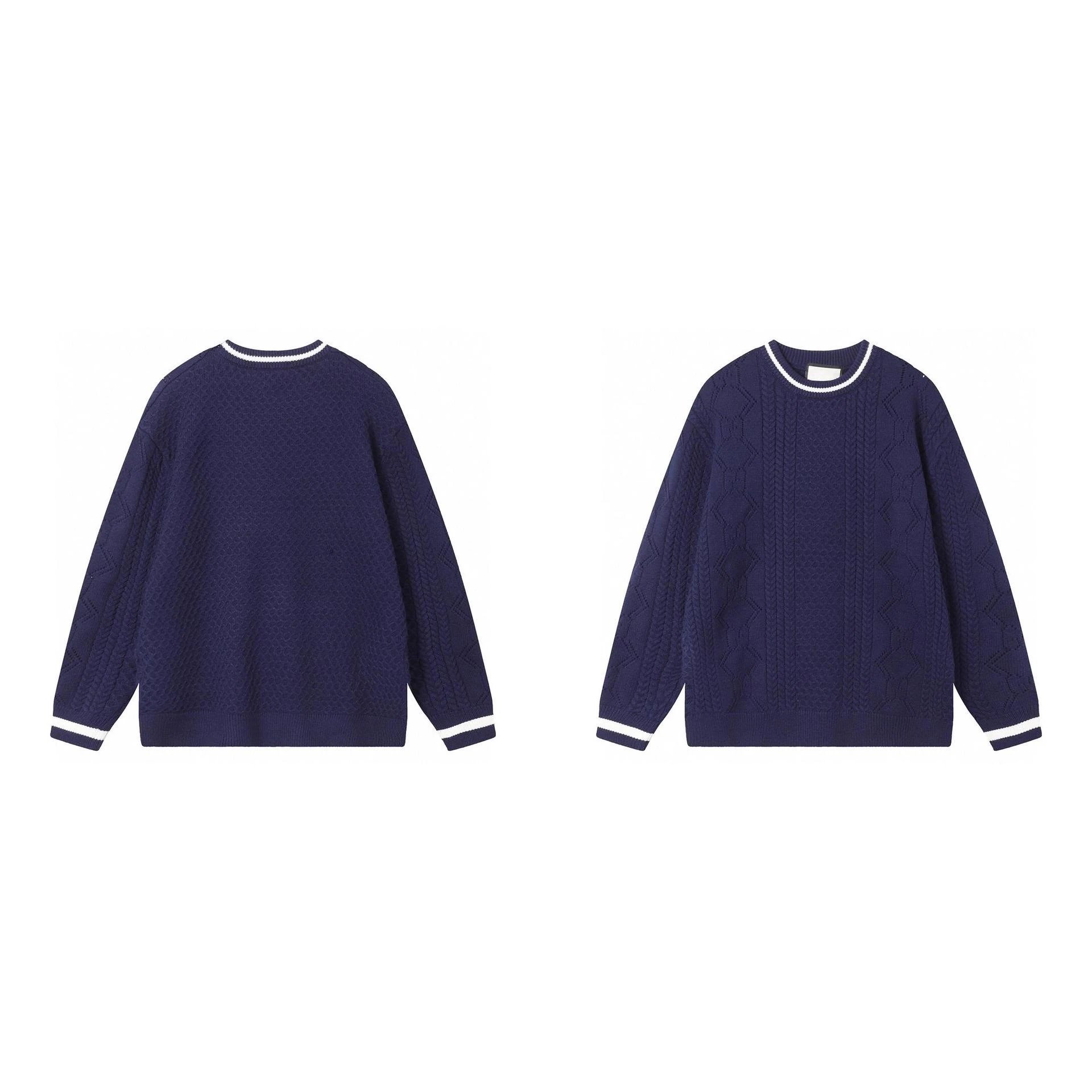 Gucci Knit Sweater Assorted Colors Logo Pattern Casual