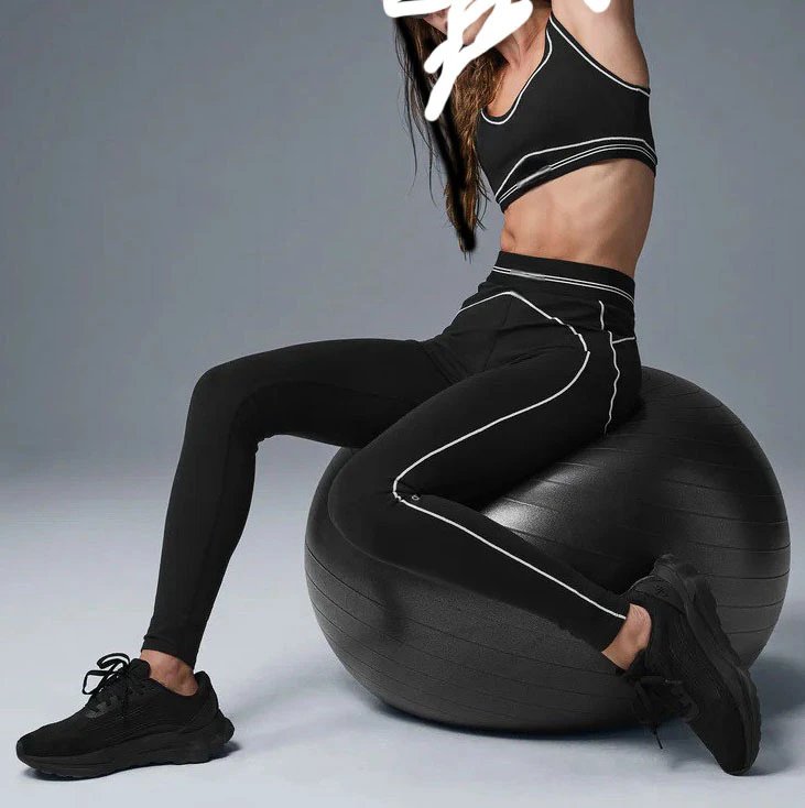 Alo Yoga Set High-Waist Seamless photo 5