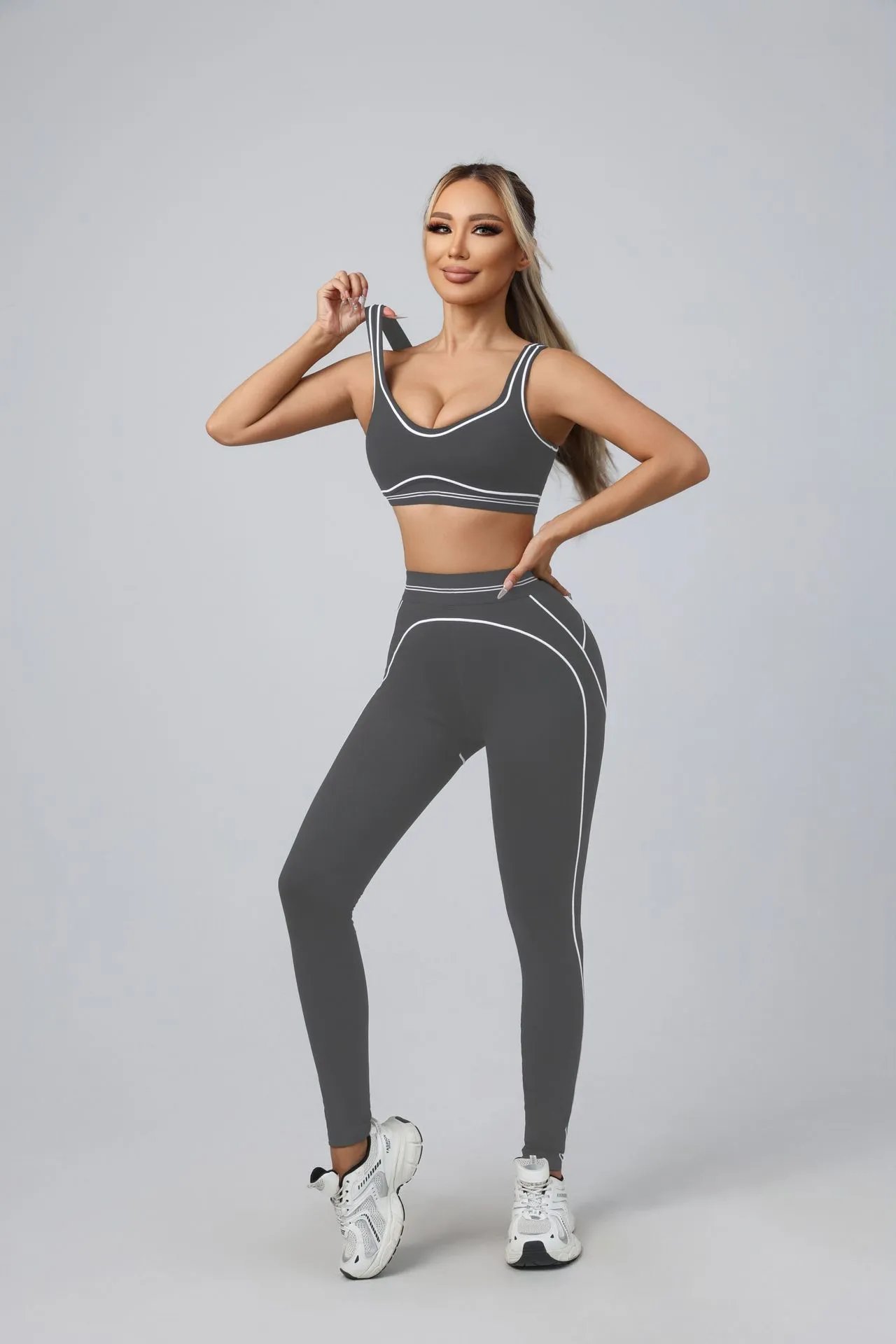 Alo Yoga Set High-Waist Seamless photo 6