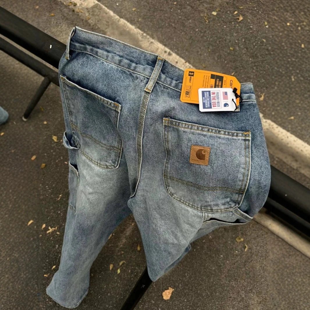 Carhartt Wip Double Knee Jeans Denim Jeans