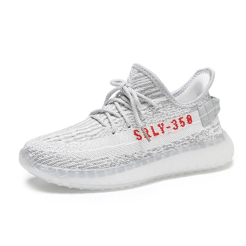 Adidas Yeezy 350 V2 Multi Color Knit Sneakers