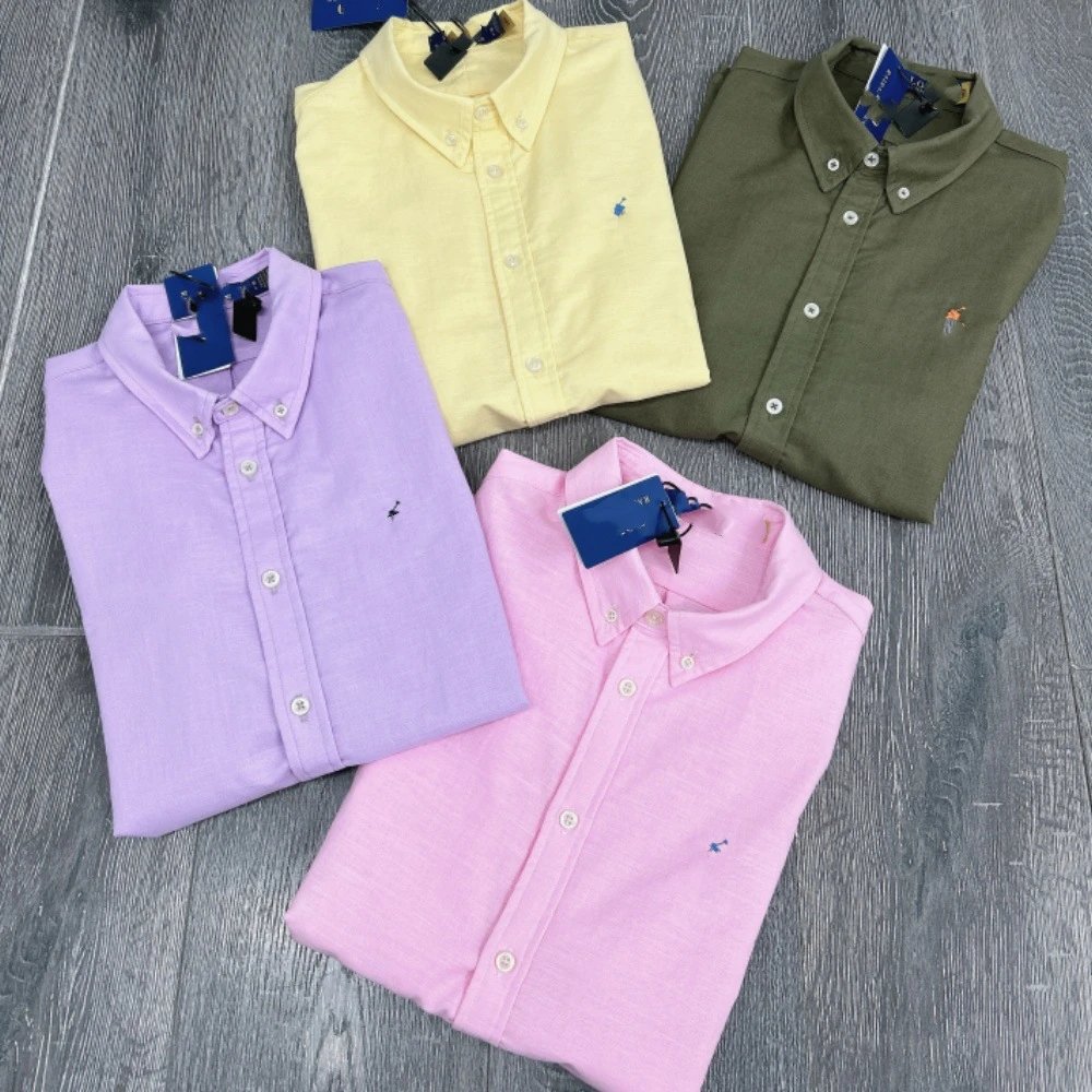Polo Ralph Lauren Classic Fit Cotton Oxford Shirt