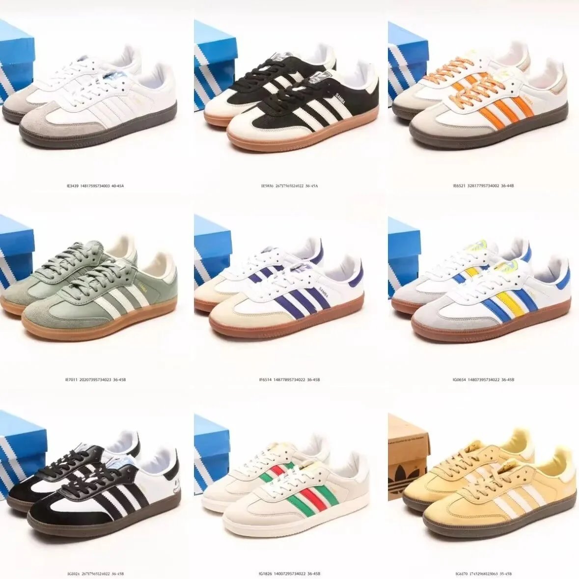 Adidas Samba Sneakers [40 styl