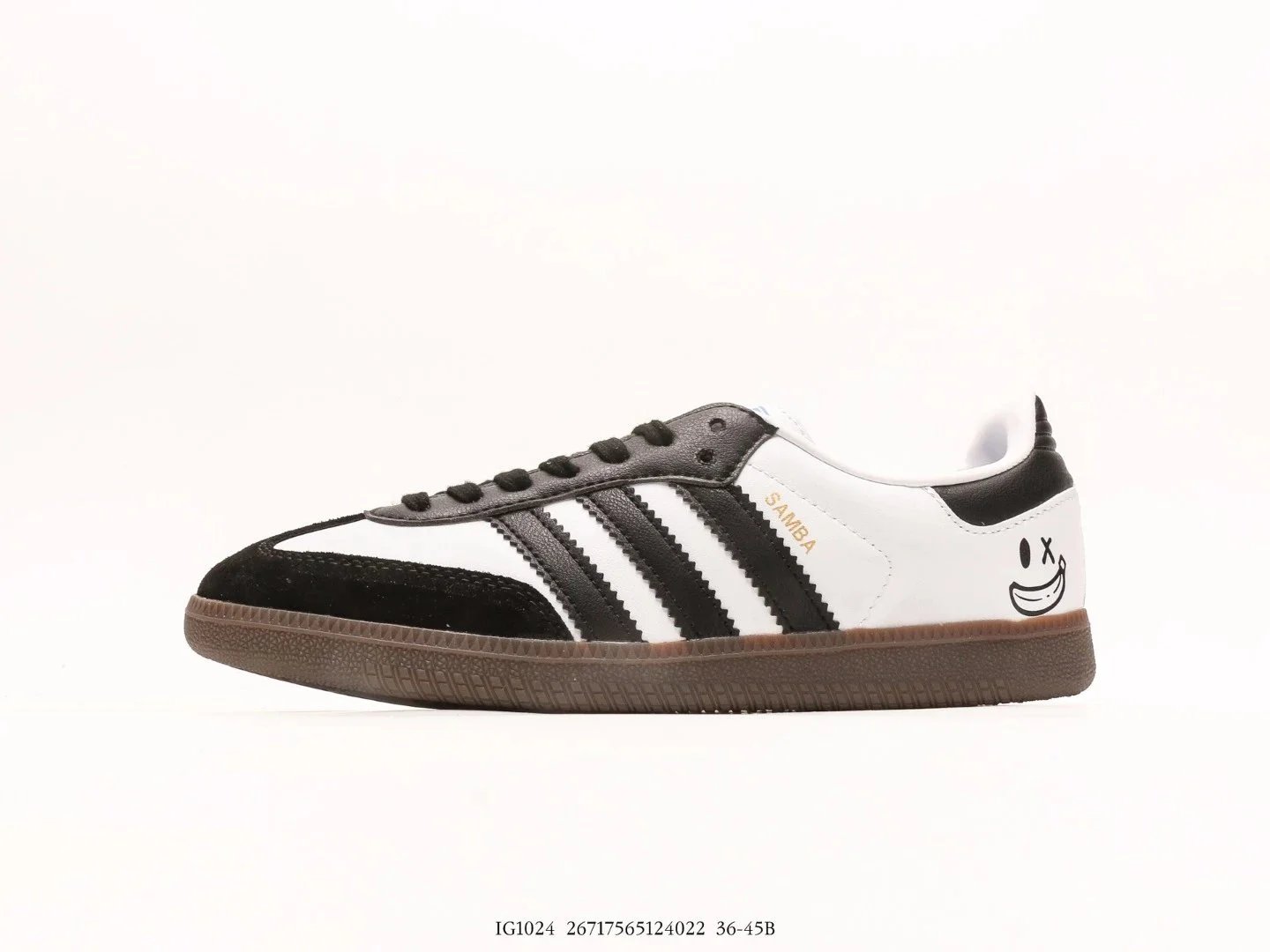 IG1024 OG White/Black