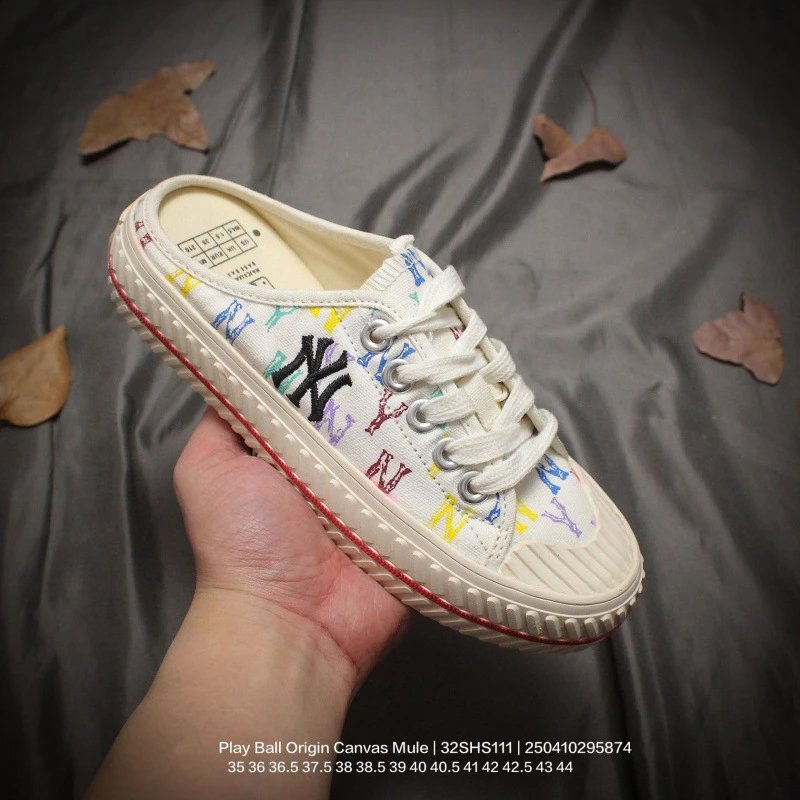 MLB Slippers Play Ball Origin Canvas Mule — Figure 5