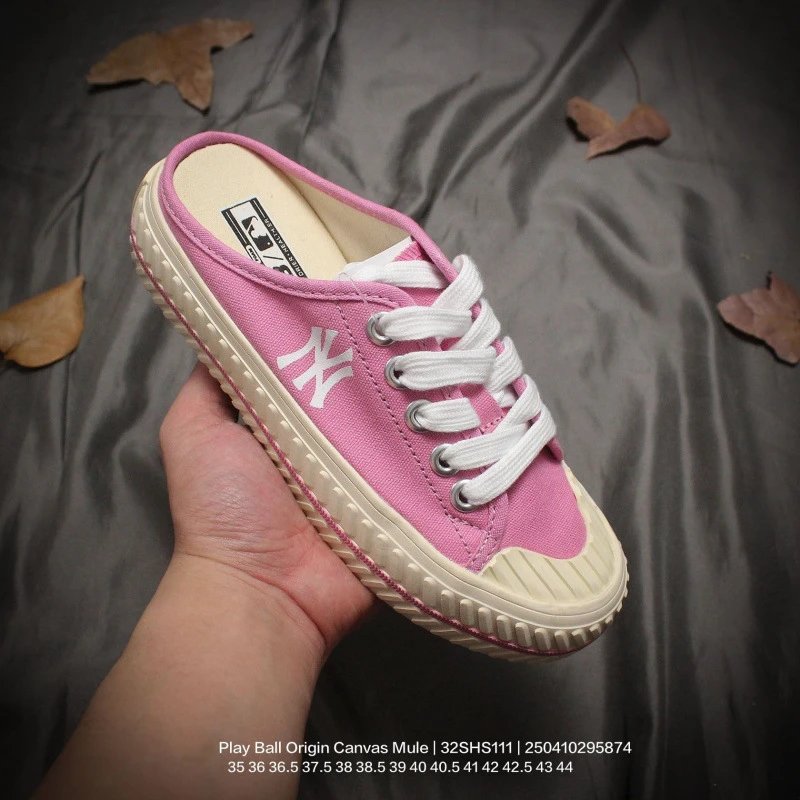 MLB Slippers Play Ball Origin Canvas Mule — Figure 10