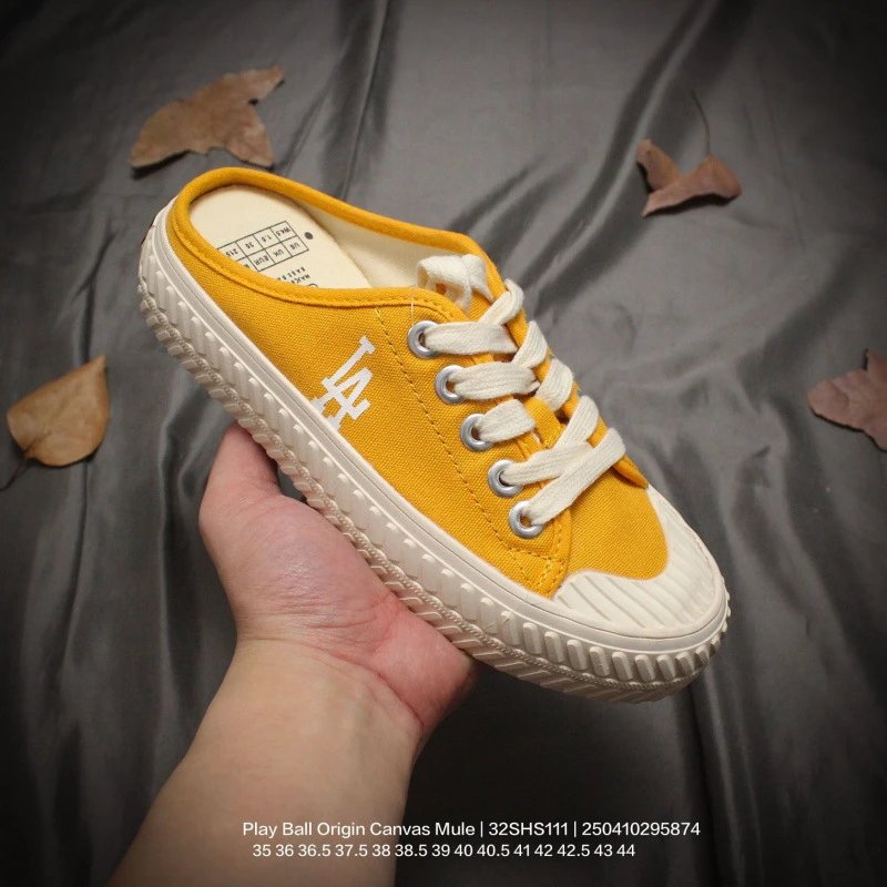 MLB Slippers Play Ball Origin Canvas Mule — Figure 7