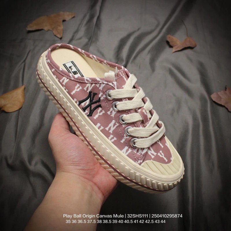 MLB Slippers Play Ball Origin Canvas Mule — Figure 16