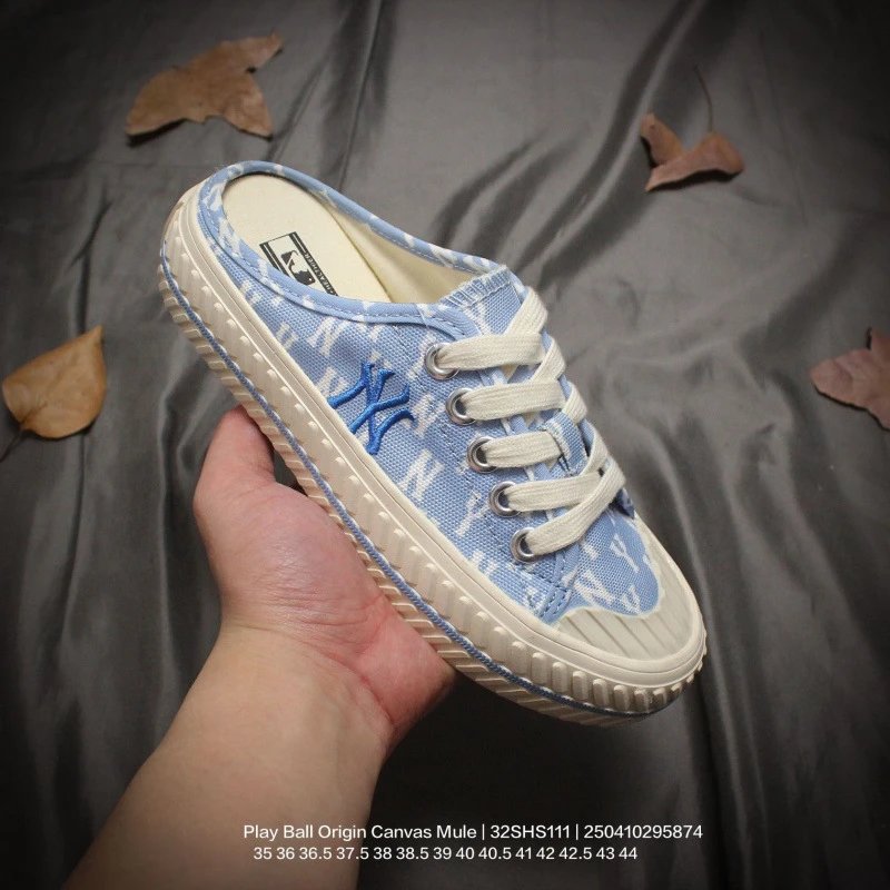 MLB Slippers Play Ball Origin Canvas Mule — Figure 3