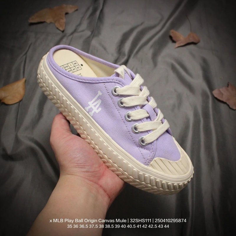MLB Slippers Play Ball Origin Canvas Mule — Figure 13