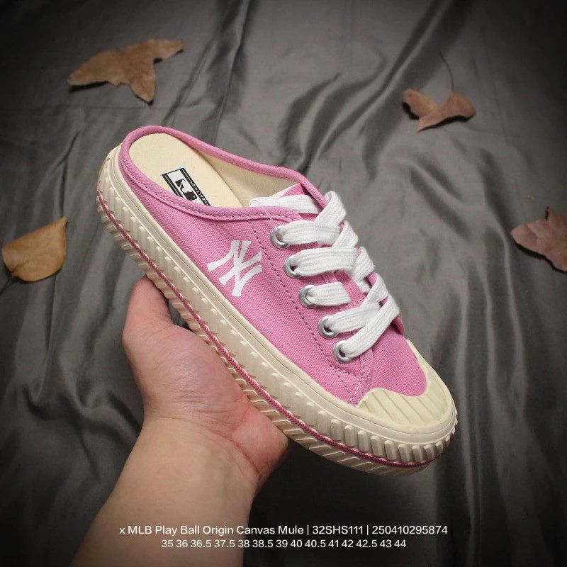 MLB Slippers Play Ball Origin Canvas Mule — Figure 14