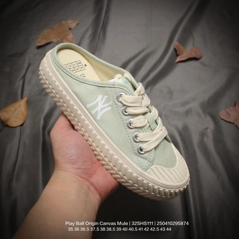 MLB Slippers Play Ball Origin Canvas Mule — Figure 2