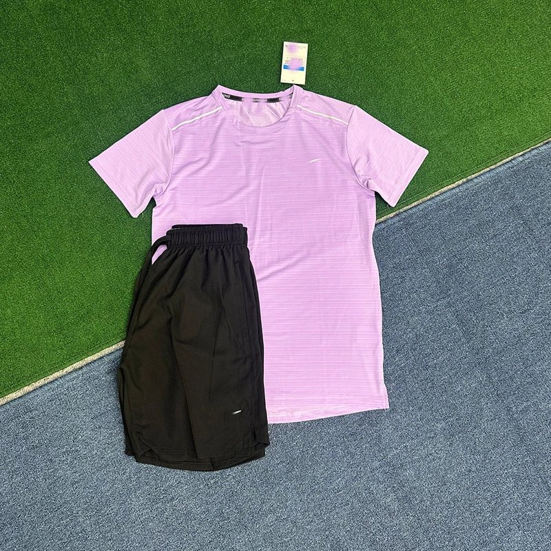 Crystal Stripe Light Purple + 218 Black