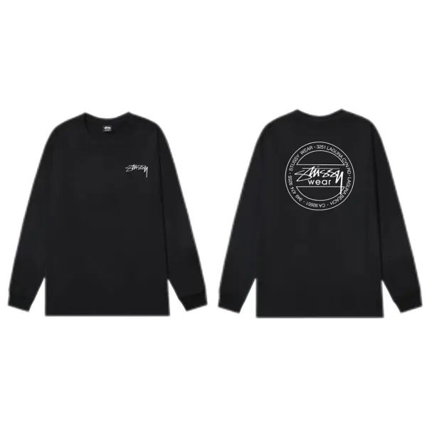 Stüssy Dice Print Crewneck Sweatshirt White - 11