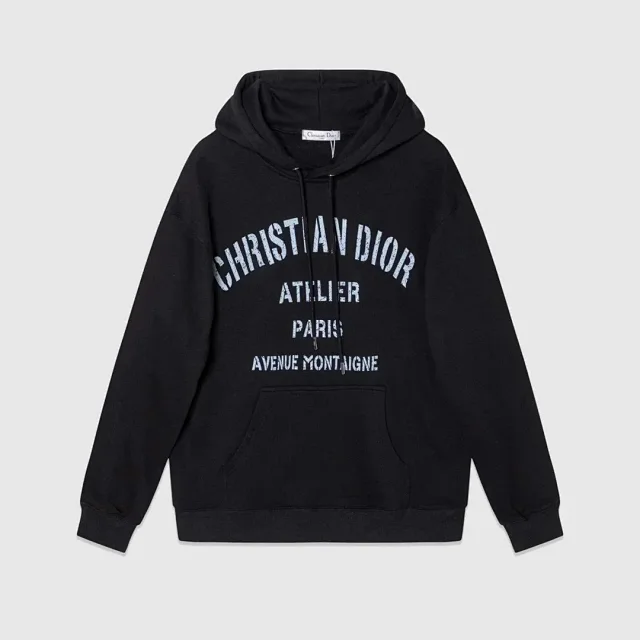 Dior Hoodies & Sweatshirts Crewneck Sweatshirt with Floral Logo or Star Graphic product detail image 8