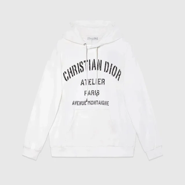 Dior Hoodies & Sweatshirts Crewneck Sweatshirt with Floral Logo or Star Graphic product detail image 9