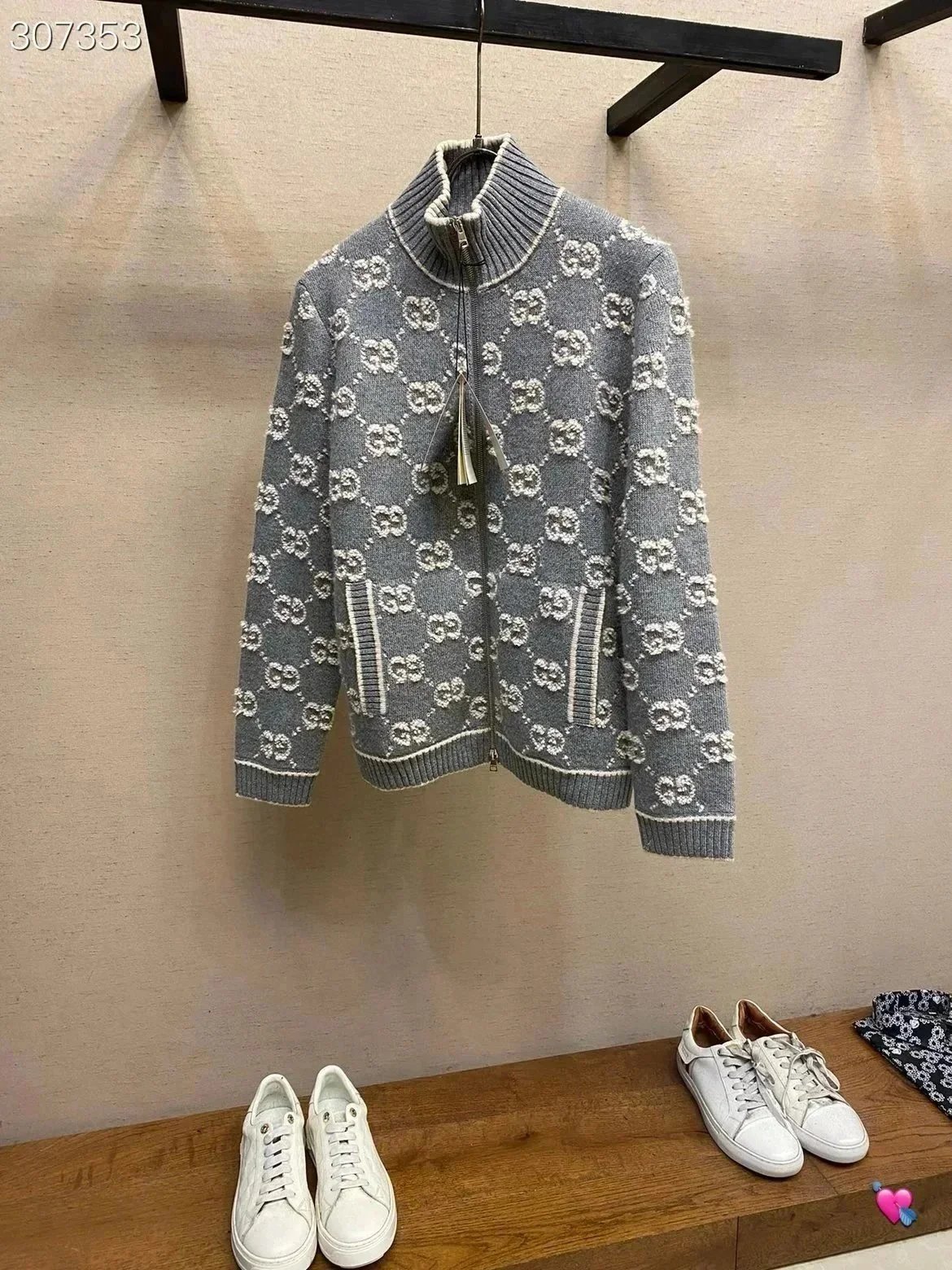 2025 Latest Men's Fashion Casual Knitted Sweater Jacket
