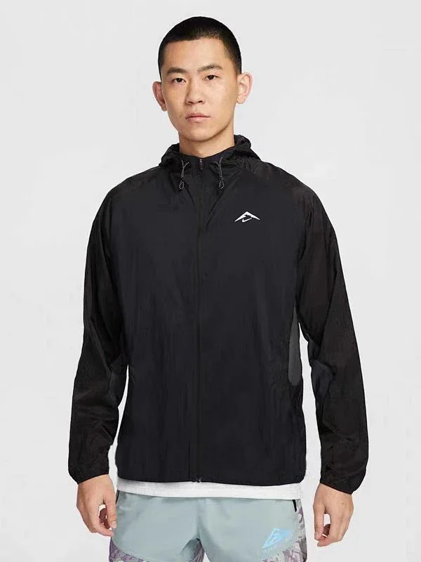 Nike Jackets Trail hooded zip-up windbreaker product detail image 3