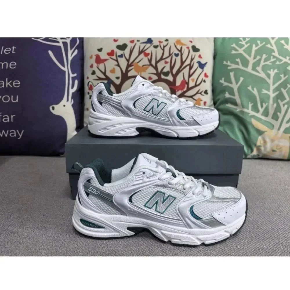 Premium White Green MR530AB High Quality