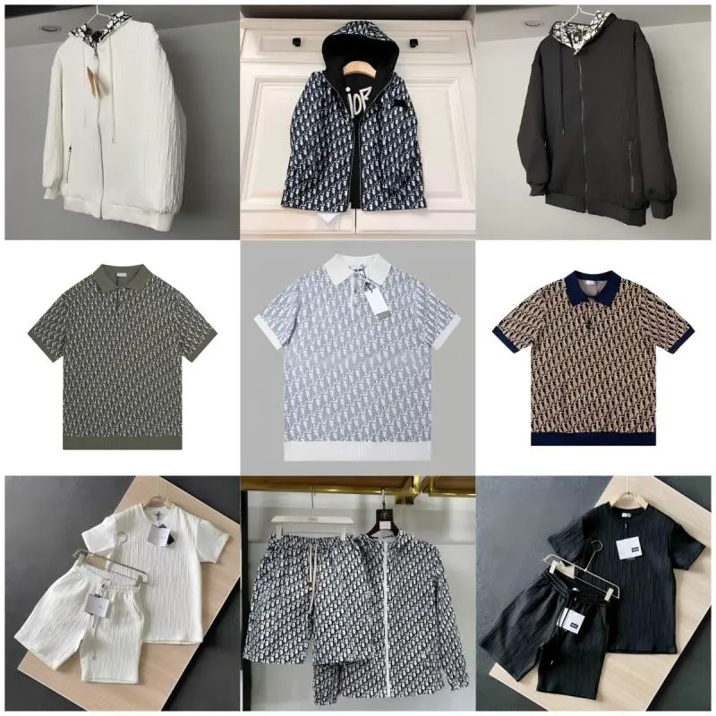Dior Hoodie jacket polo t-shirt Shorts
