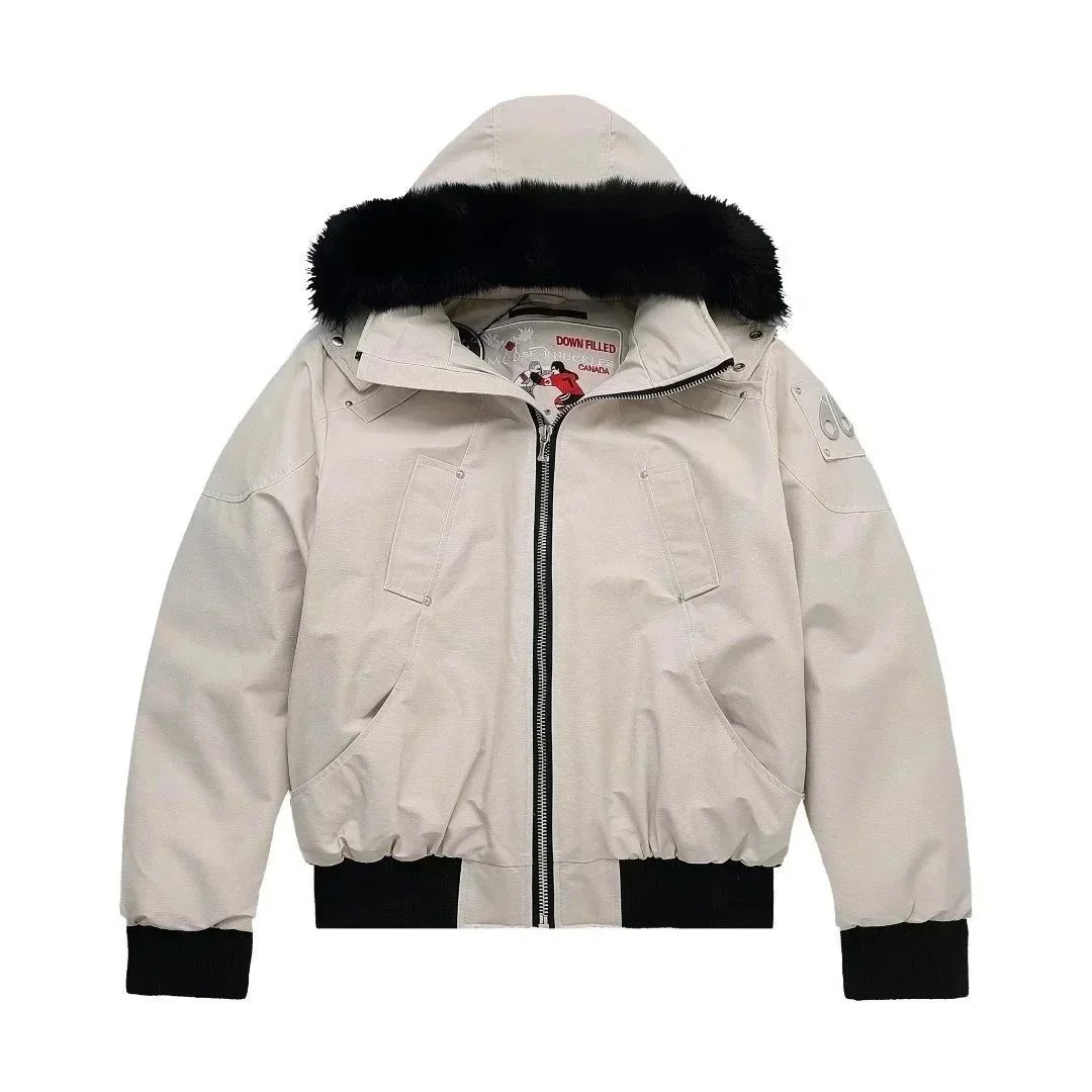 Moose Knuckles Hooded Winter Jackets product photo 4
