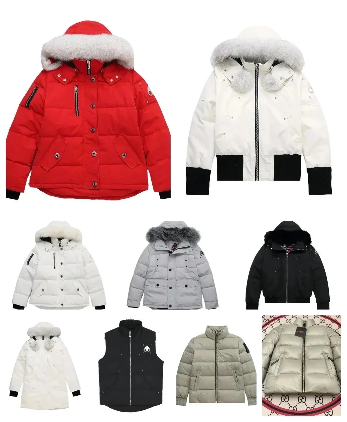 Moncler Maya Puffer Jackets [Multiple Colors & Styles]