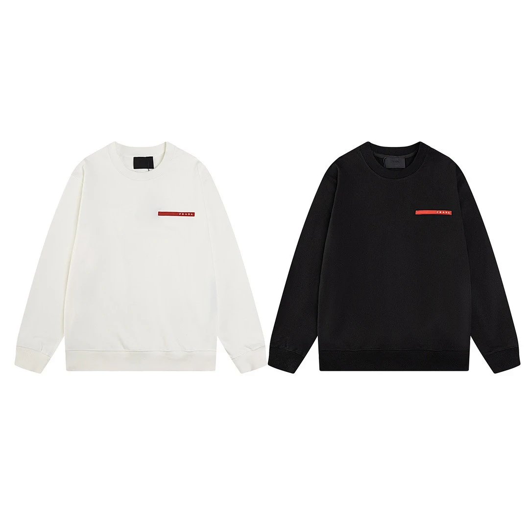 Prada Logo Patch White Hoodie product detail 12 in Litbuy spreadsheet finds