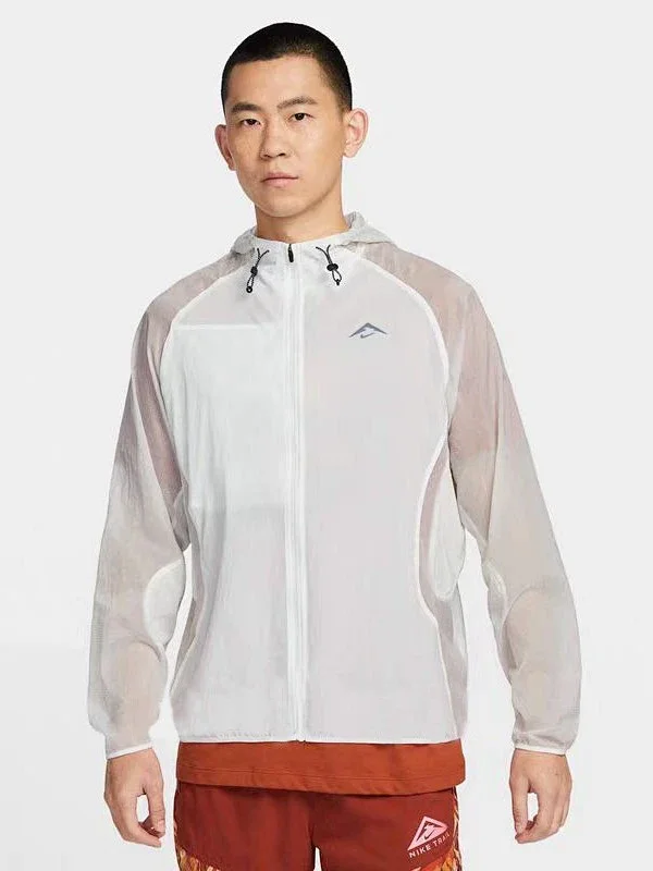 Nike Jackets Trail hooded zip-up windbreaker product detail image 4