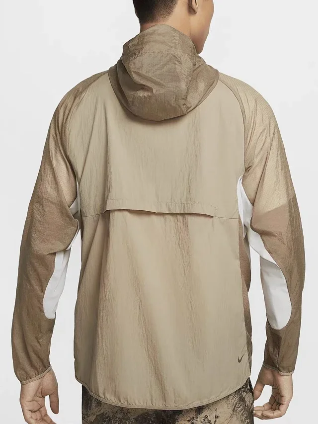 Nike Jackets Trail hooded zip-up windbreaker product detail image 5